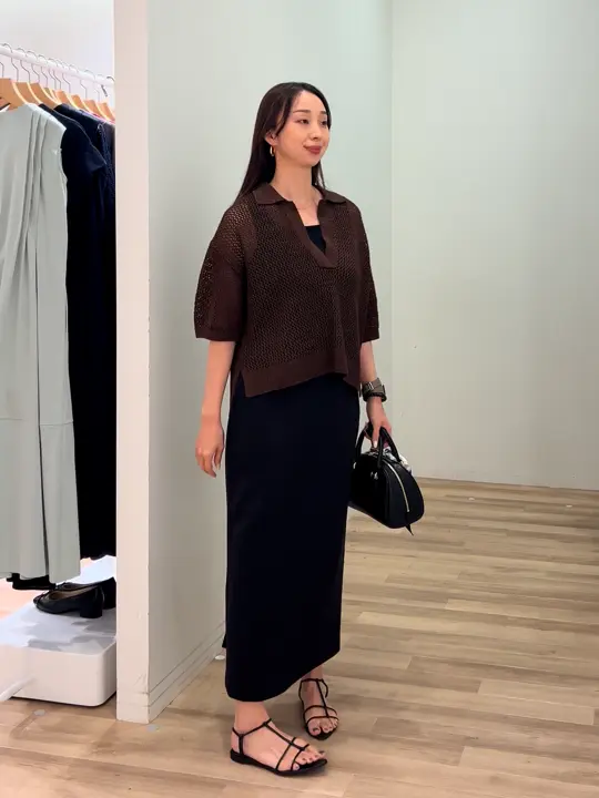 ONWARD CROSSET SELECT 村上 コーディネート画像