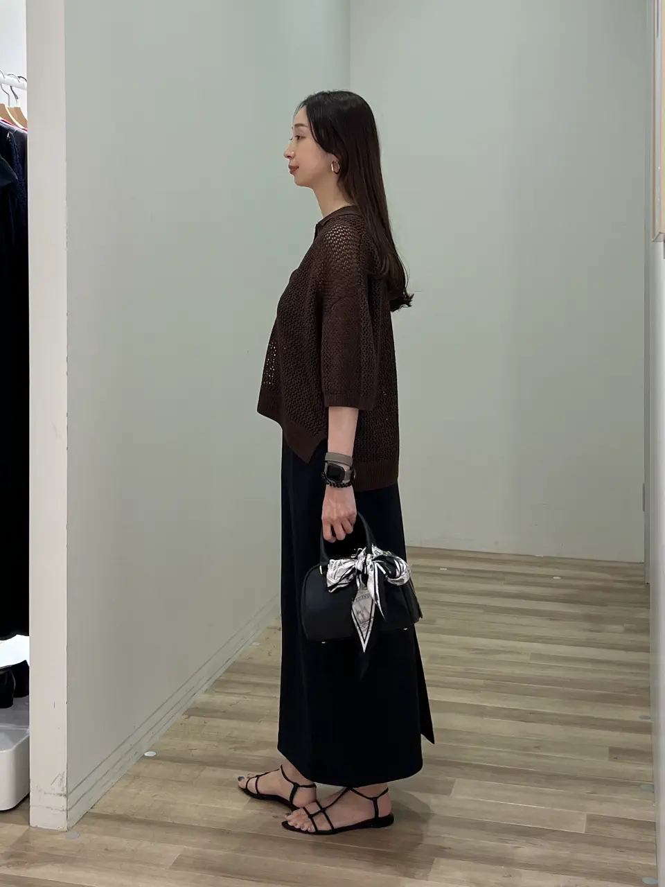 ONWARD CROSSET SELECT 村上 コーディネート画像