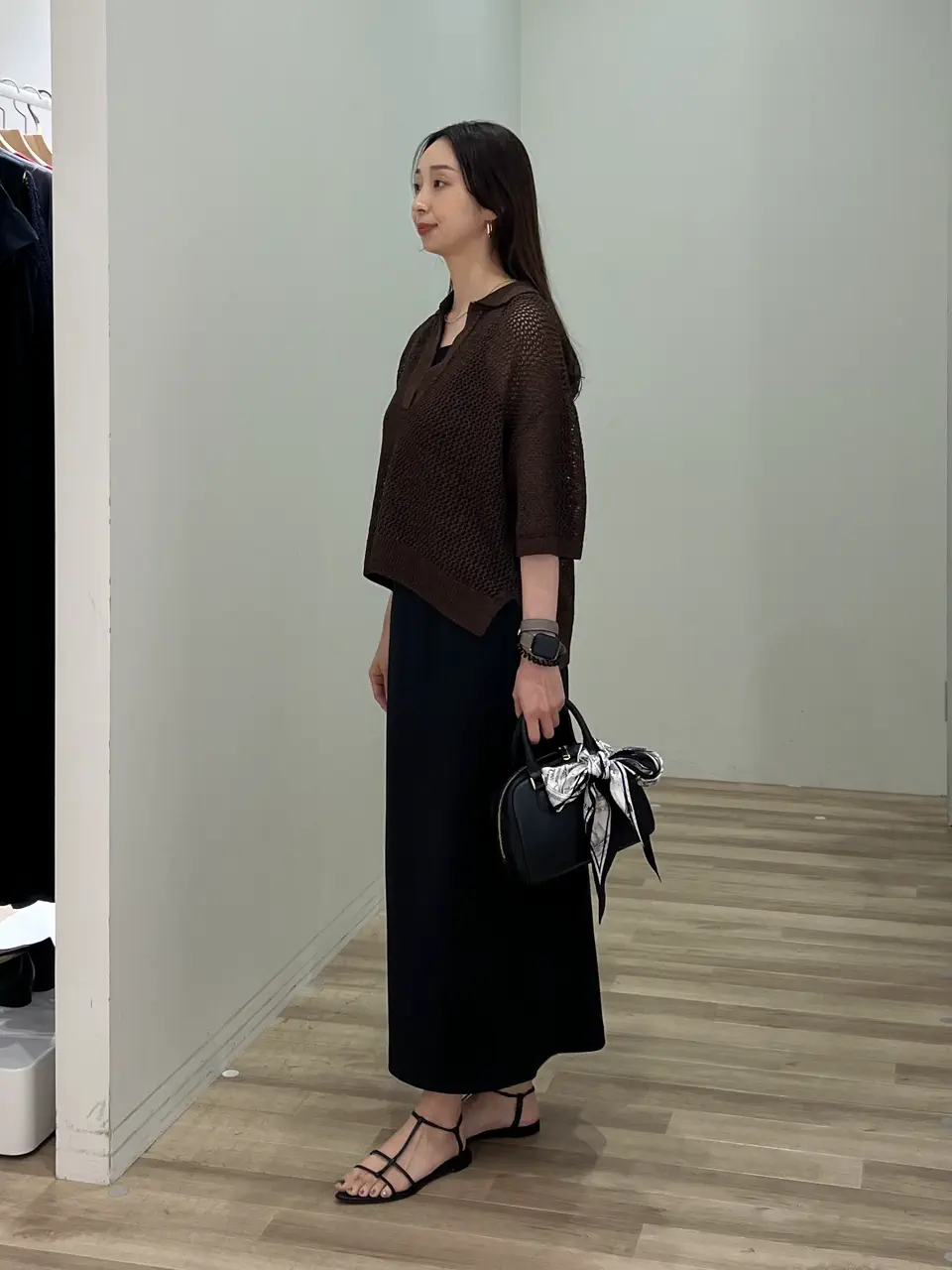 ONWARD CROSSET SELECT 村上 コーディネート画像