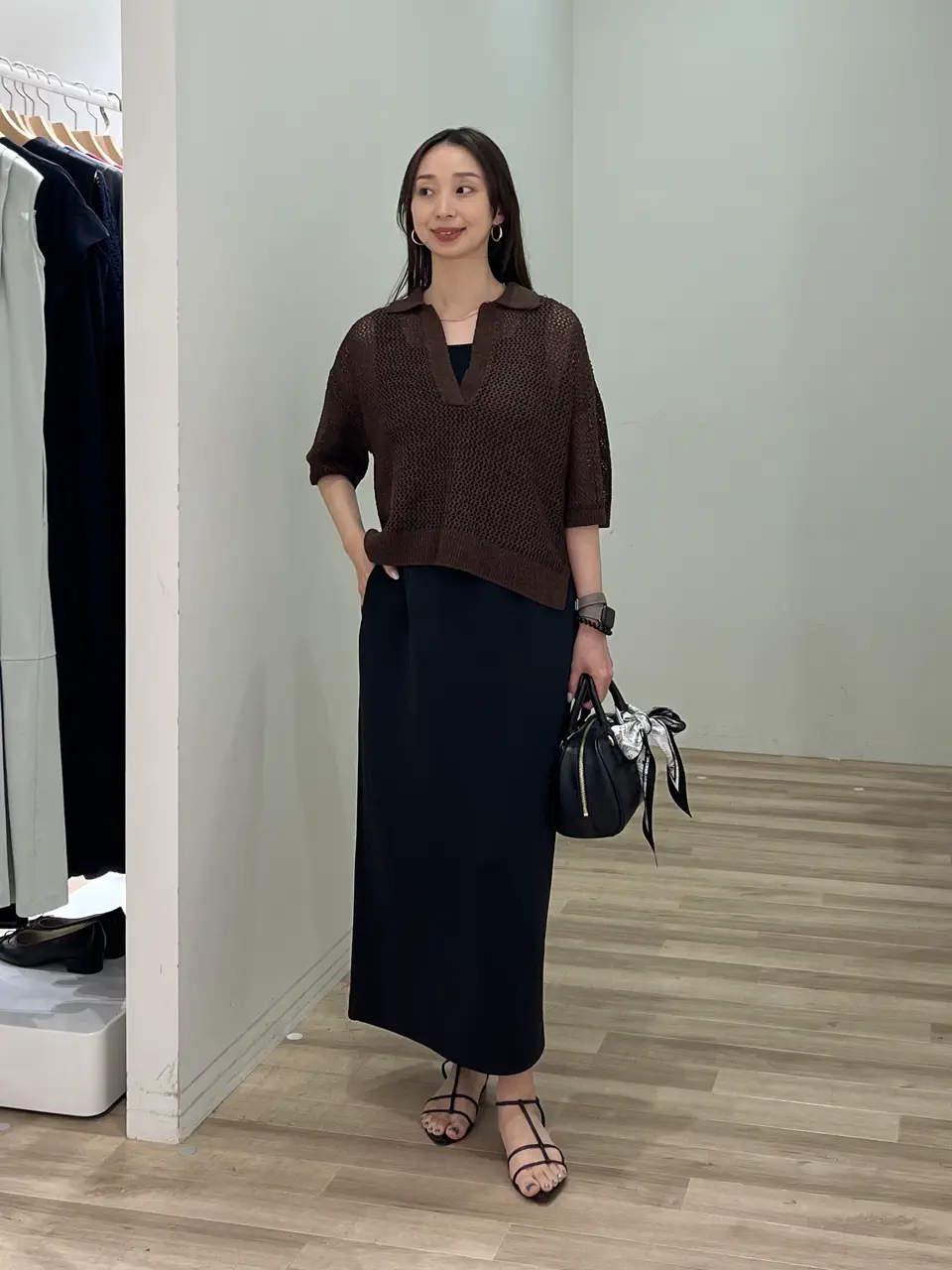 ONWARD CROSSET SELECT 村上 コーディネート画像
