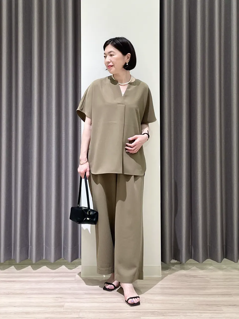 ONWARD CROSSET SELECT 五月女 コーディネート画像