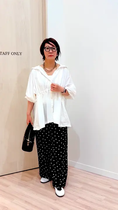 ONWARD CROSSET SELECT 長尾 コーディネート画像