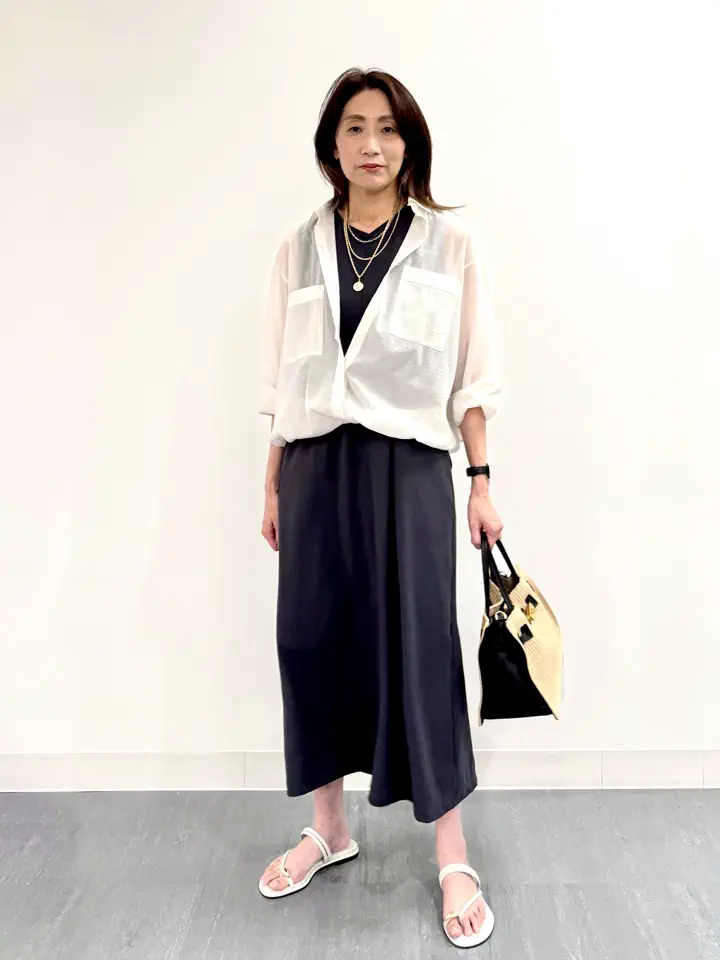 ONWARD CROSSET SELECT 荒川 コーディネート画像