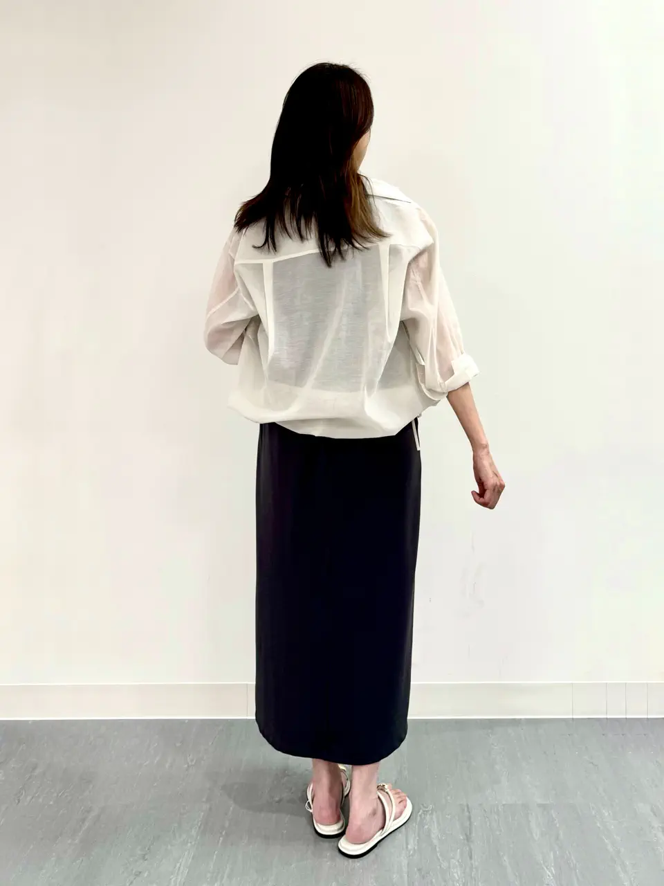 ONWARD CROSSET SELECT 荒川 コーディネート画像