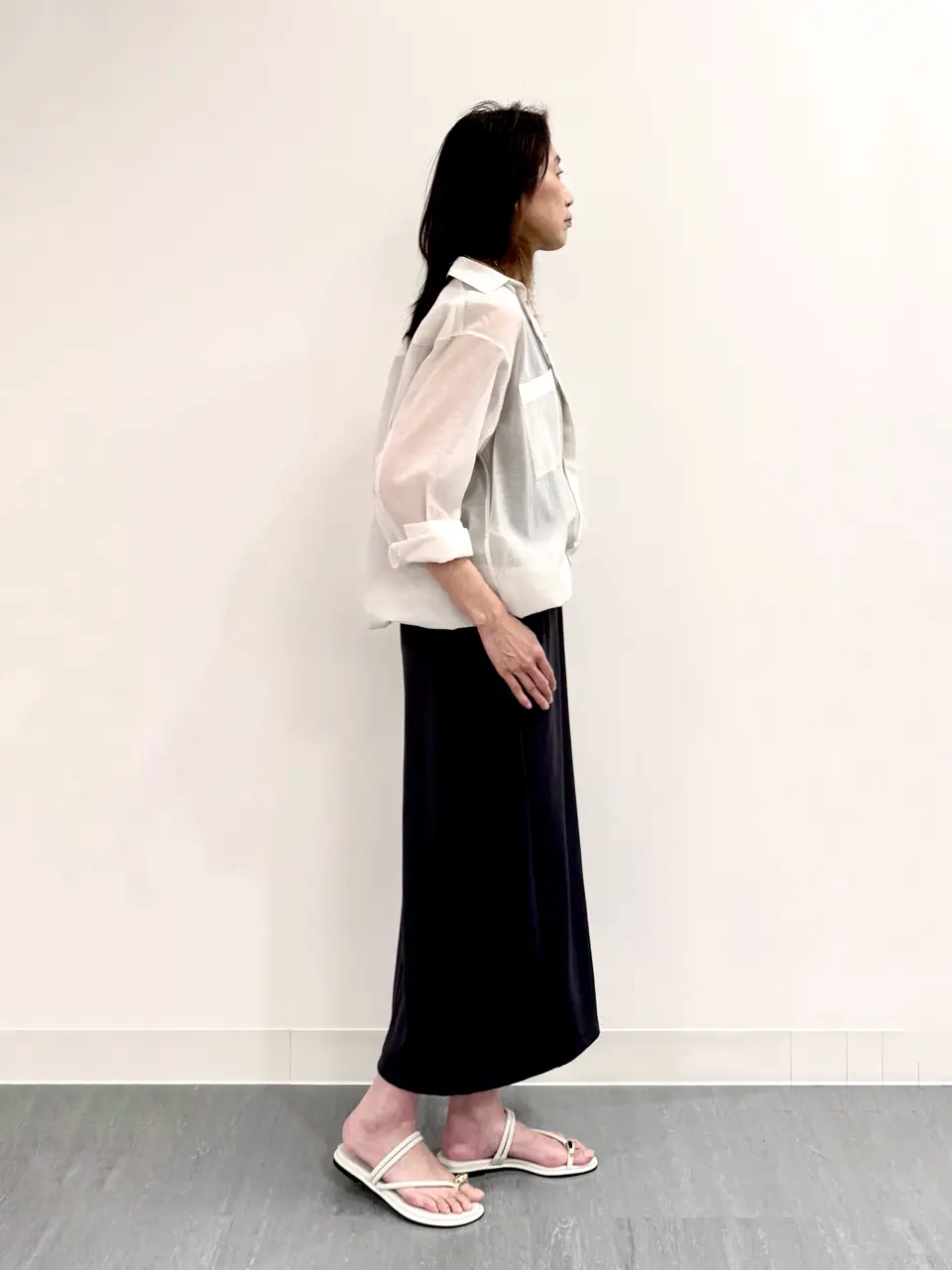 ONWARD CROSSET SELECT 荒川 コーディネート画像