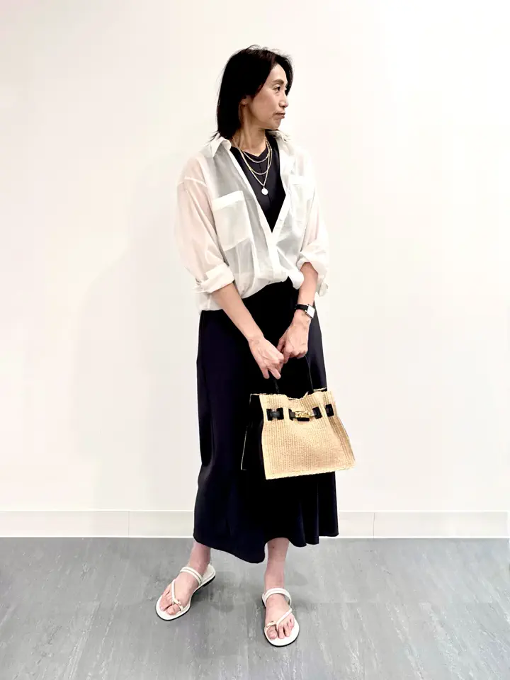 ONWARD CROSSET SELECT 荒川 コーディネート画像