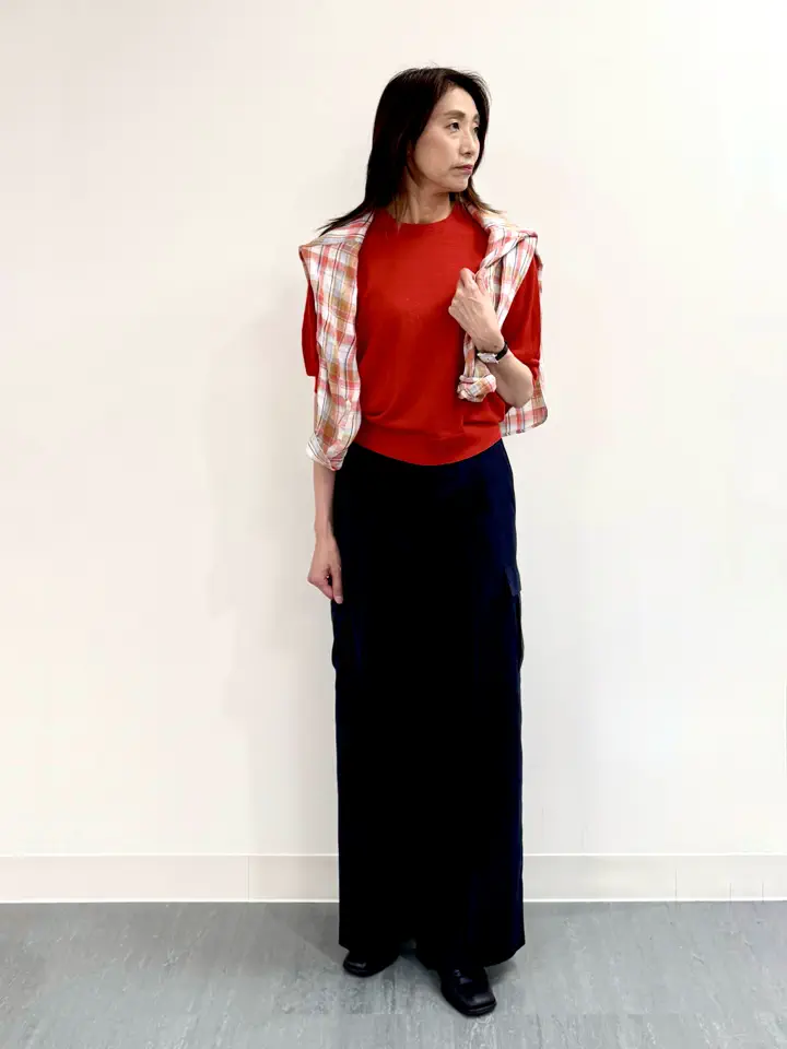 ONWARD CROSSET SELECT 荒川 コーディネート画像