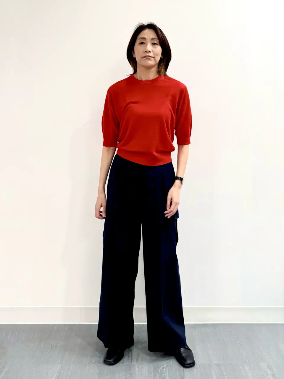 ONWARD CROSSET SELECT 荒川 コーディネート画像