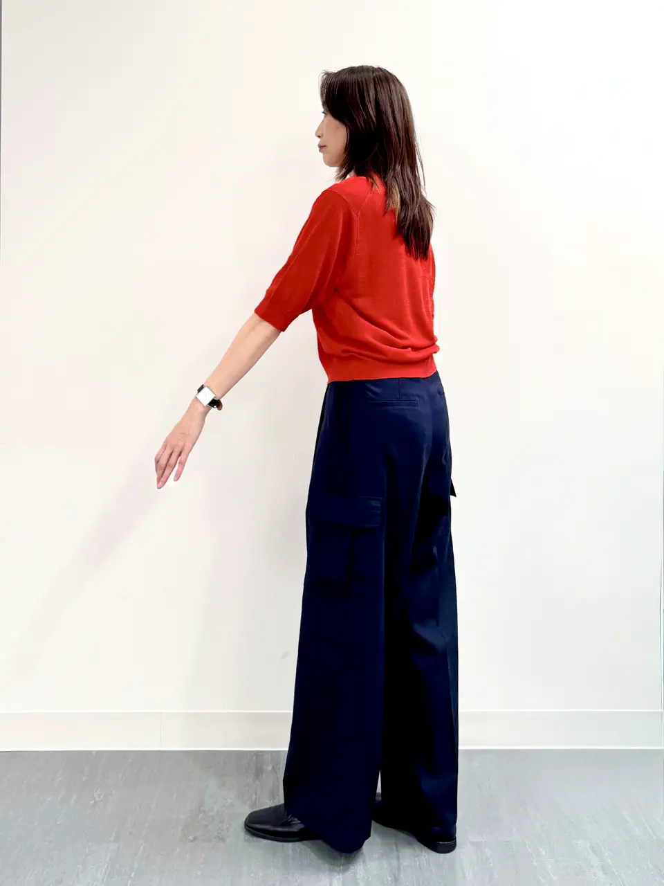 ONWARD CROSSET SELECT 荒川 コーディネート画像