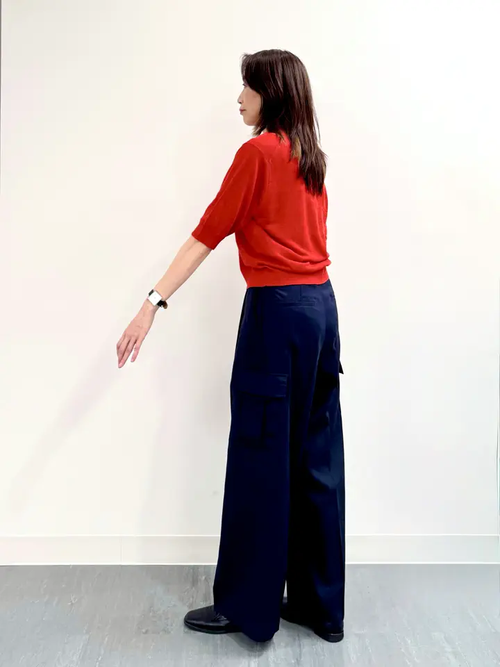 ONWARD CROSSET SELECT 荒川 コーディネート画像