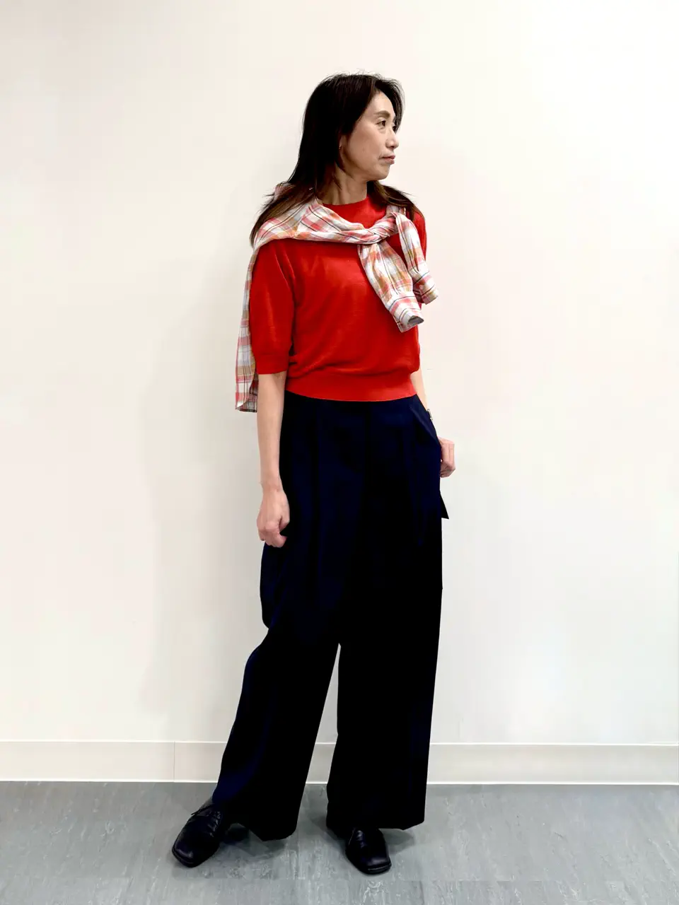 ONWARD CROSSET SELECT 荒川 コーディネート画像