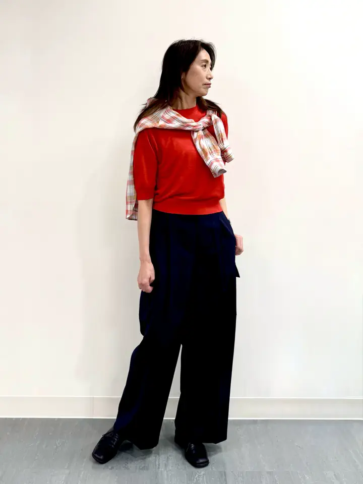ONWARD CROSSET SELECT 荒川 コーディネート画像