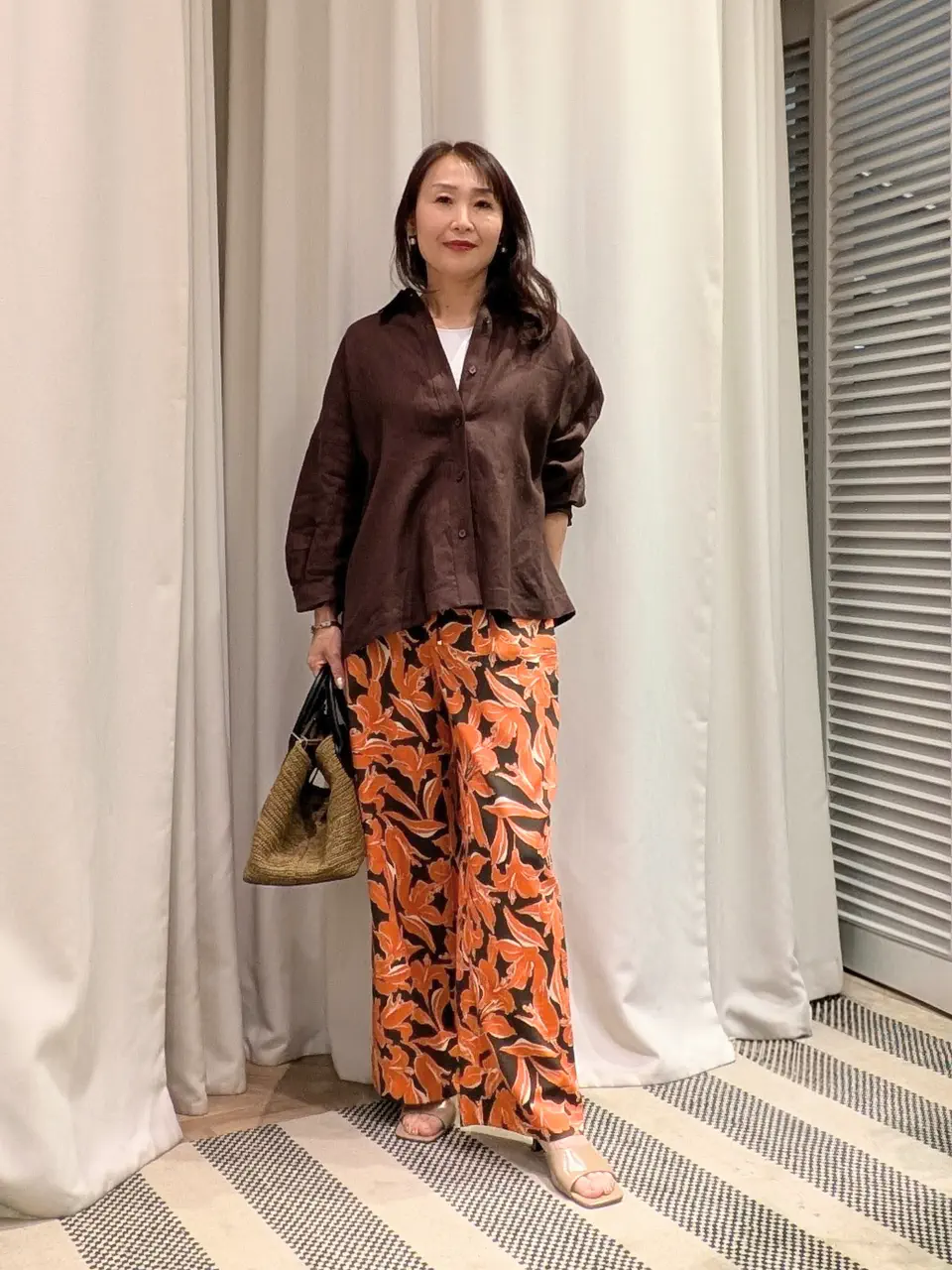ONWARD CROSSET SELECT 中村 コーディネート画像