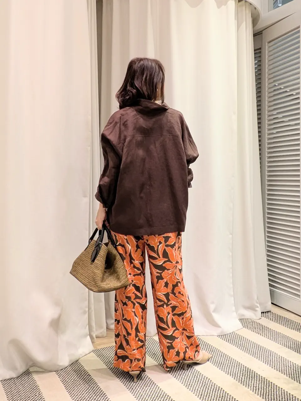 ONWARD CROSSET SELECT 中村 コーディネート画像