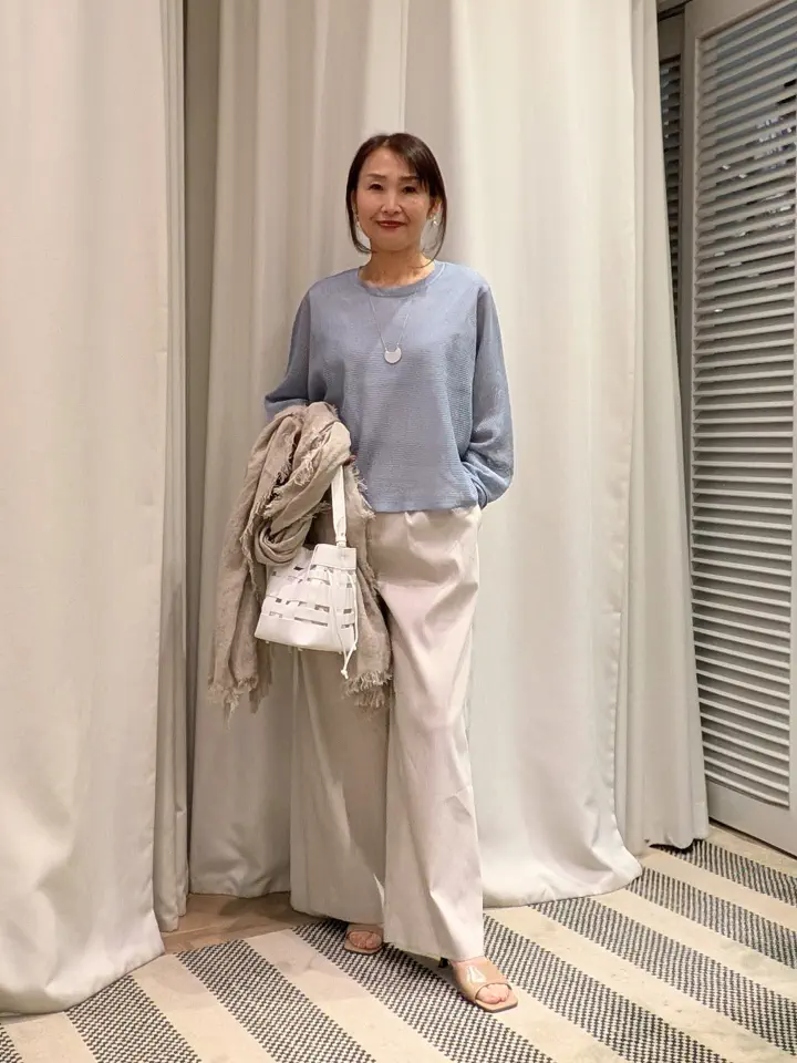 ONWARD CROSSET SELECT 中村 コーディネート画像