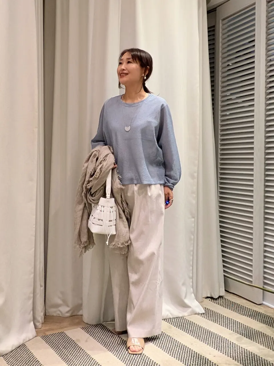 ONWARD CROSSET SELECT 中村 コーディネート画像