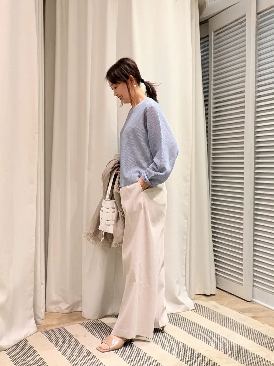 ONWARD CROSSET SELECT 中村 コーディネート画像