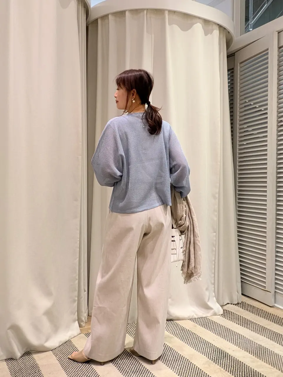 ONWARD CROSSET SELECT 中村 コーディネート画像
