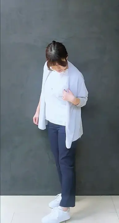 ONWARD CROSSET SELECT 森 コーディネート画像