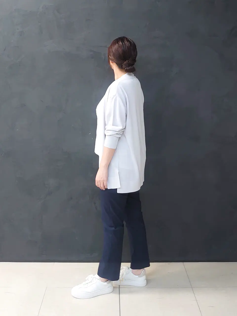ONWARD CROSSET SELECT 森 コーディネート画像