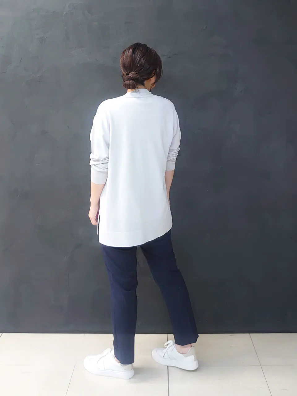 ONWARD CROSSET SELECT 森 コーディネート画像