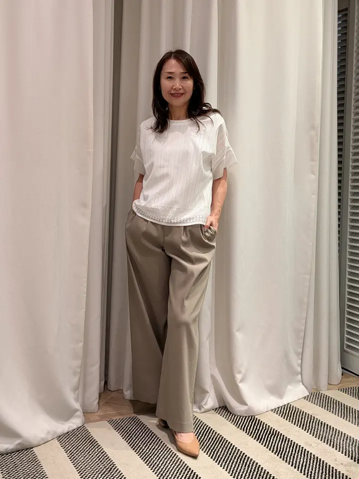 ONWARD CROSSET SELECT 中村 コーディネート画像