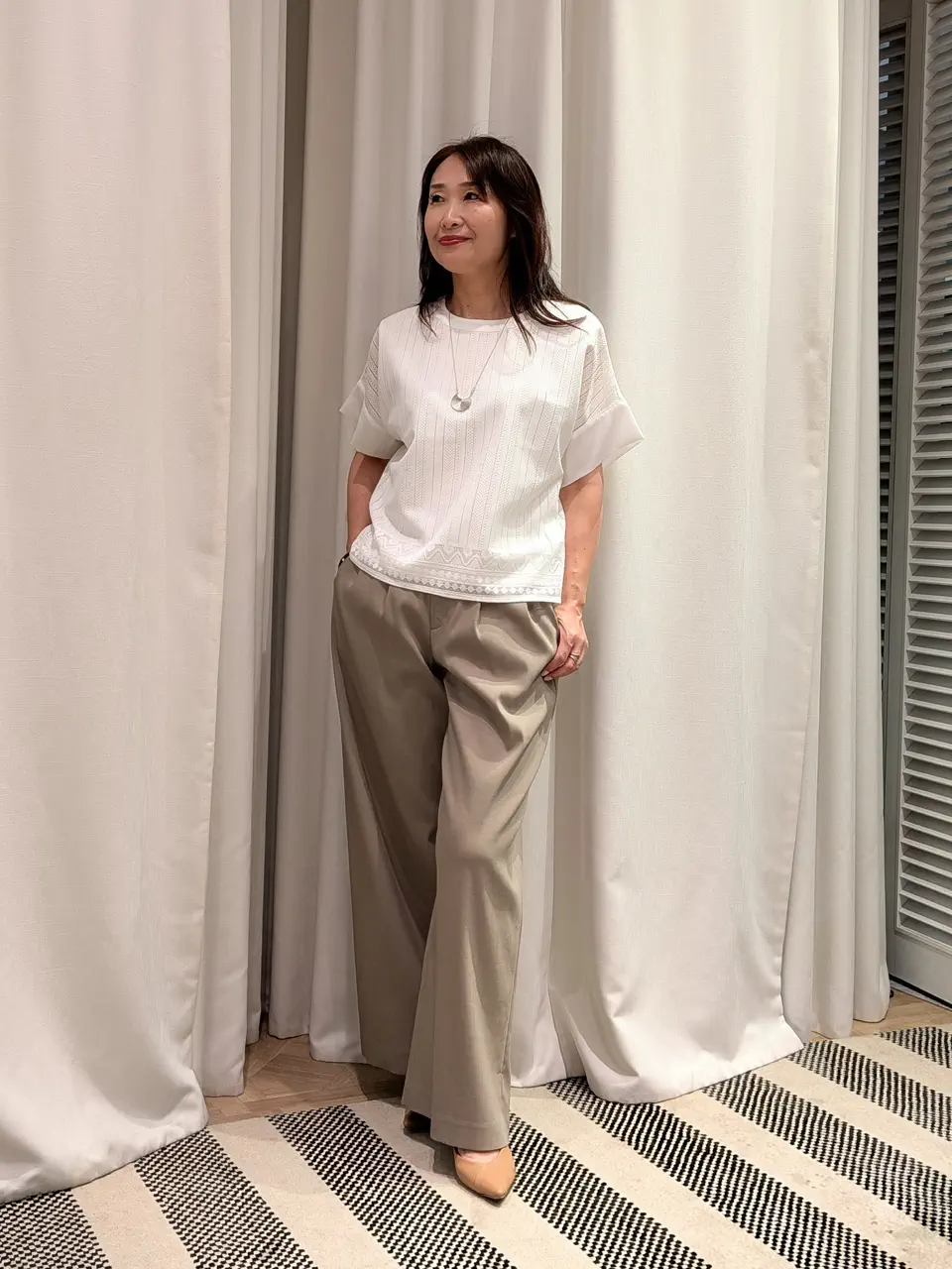 ONWARD CROSSET SELECT 中村 コーディネート画像