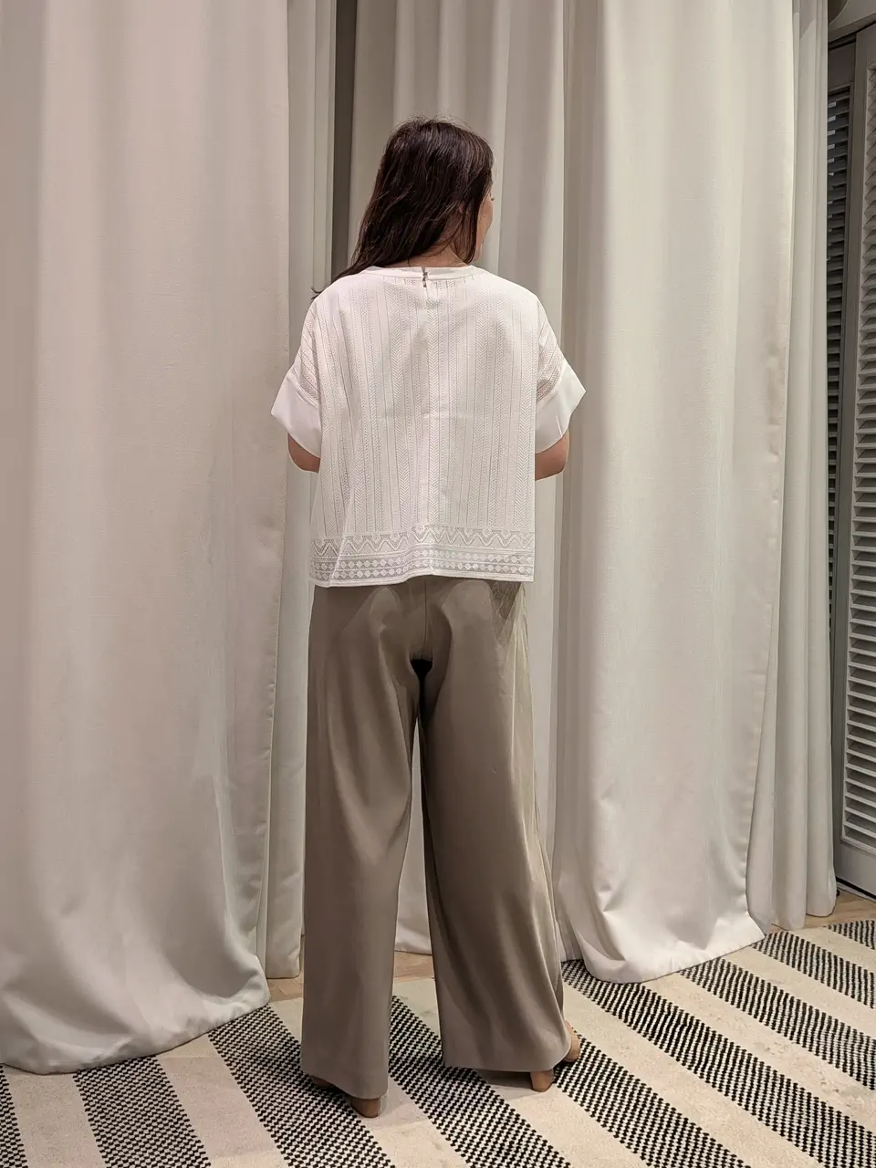 ONWARD CROSSET SELECT 中村 コーディネート画像