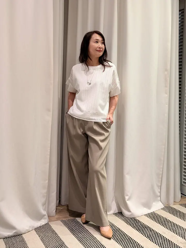 ONWARD CROSSET SELECT 中村 コーディネート画像
