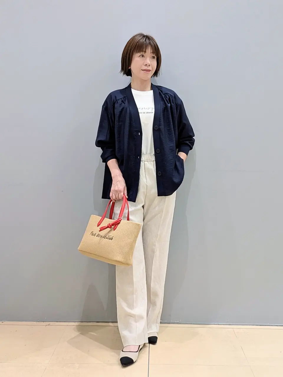 ONWARD CROSSET SELECT 見帆 コーディネート画像