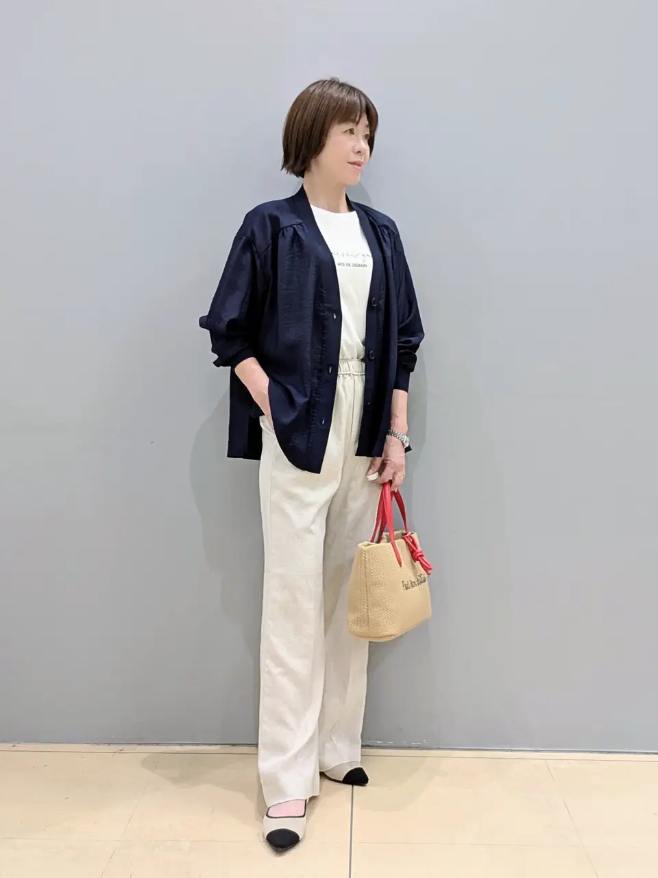 ONWARD CROSSET SELECT 見帆 コーディネート画像
