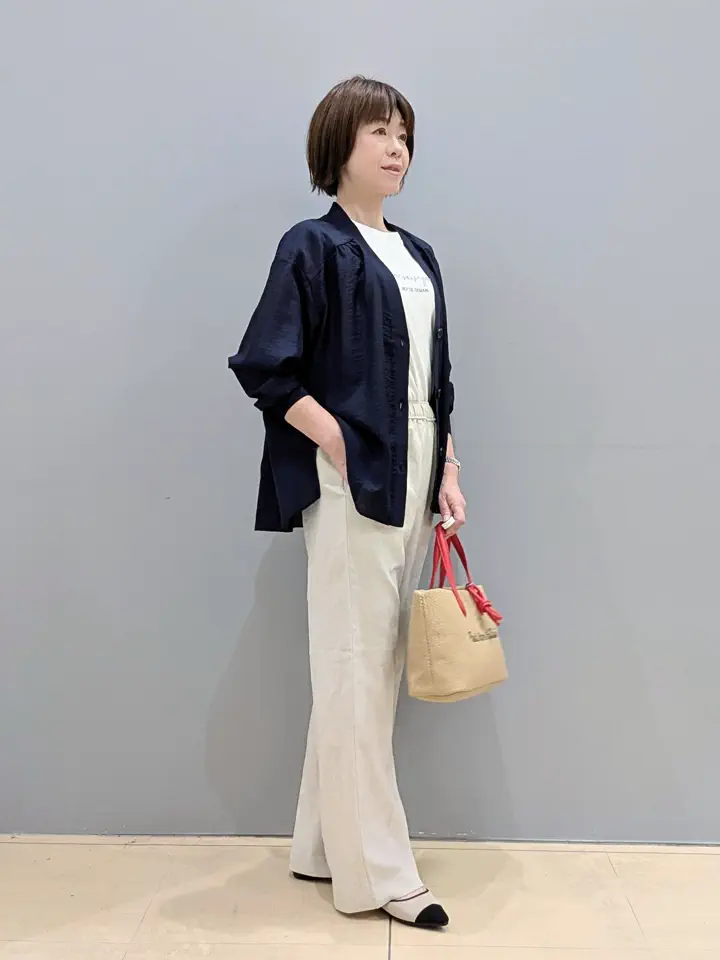 ONWARD CROSSET SELECT 見帆 コーディネート画像