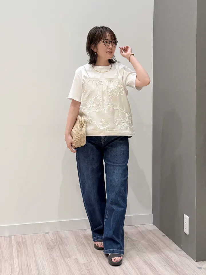 ONWARD CROSSET SELECT フジコ コーディネート画像