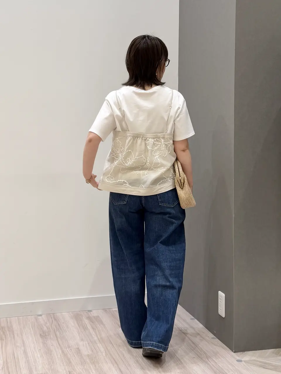 ONWARD CROSSET SELECT フジコ コーディネート画像