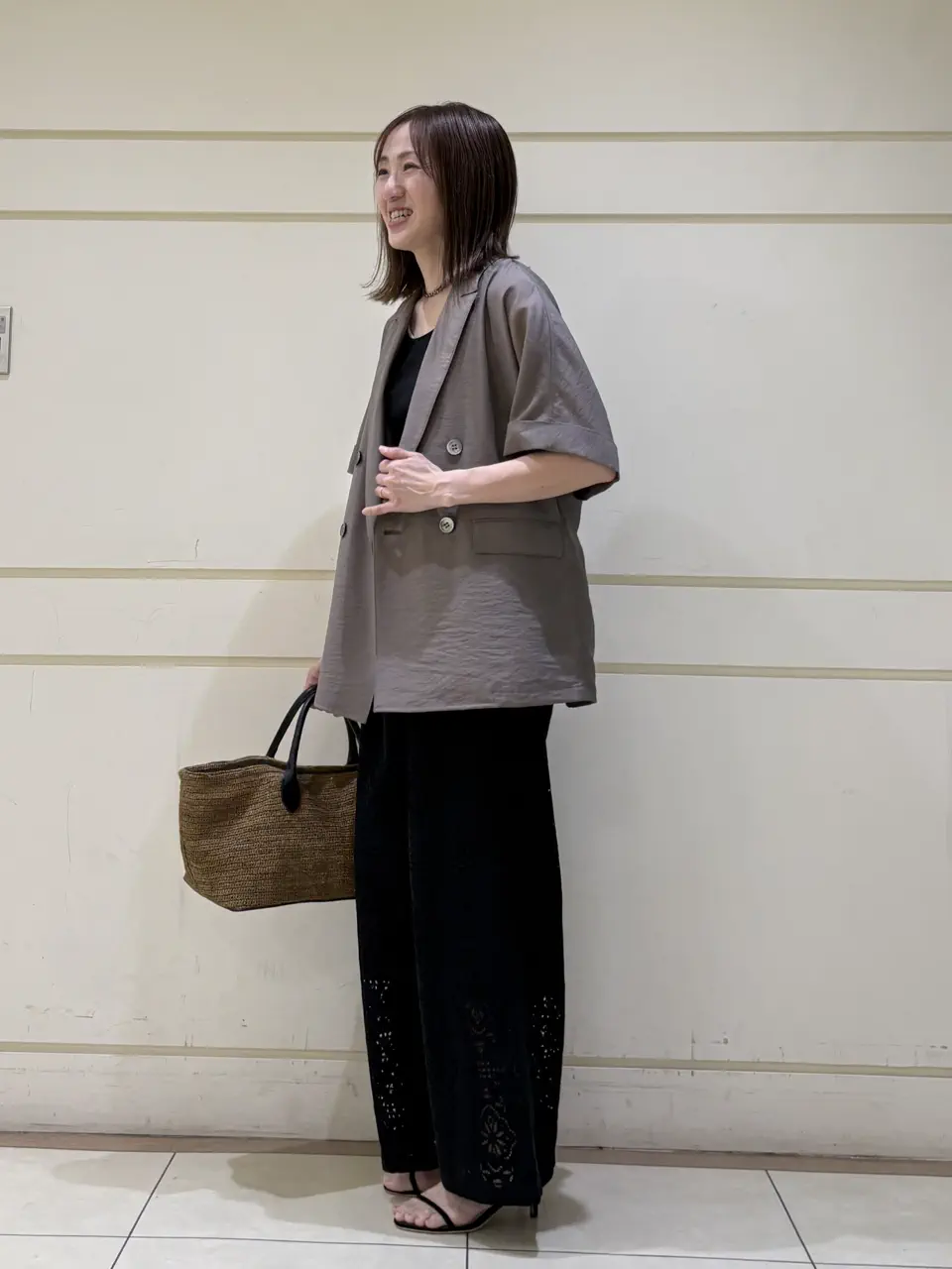 ONWARD CROSSET SELECT スタッフ コーディネート画像