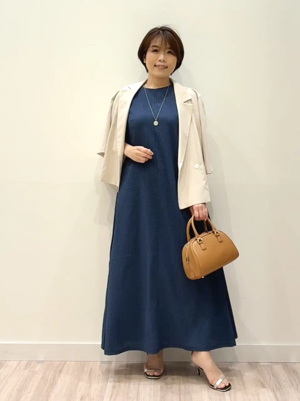 ONWARD CROSSET SELECT 前田 コーディネート画像