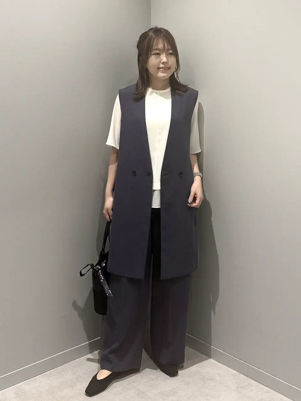 ONWARD CROSSET SELECT Tamura コーディネート画像