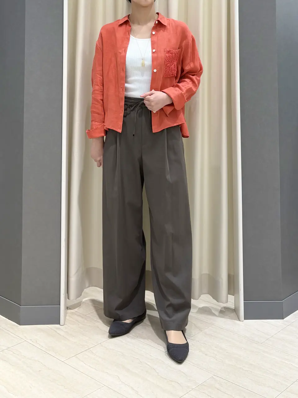 ONWARD CROSSET SELECT N コーディネート画像
