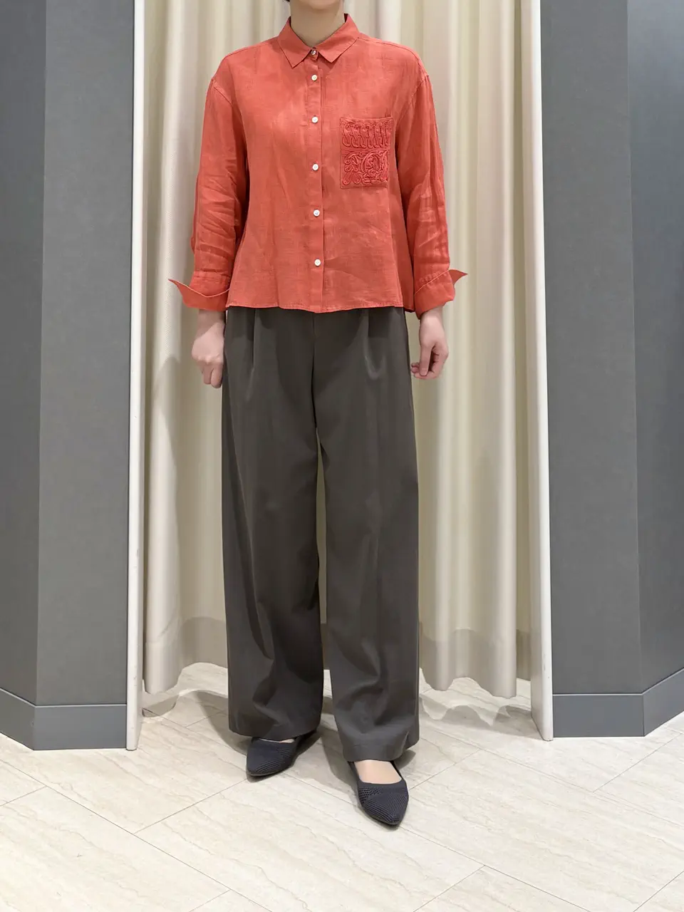 ONWARD CROSSET SELECT N コーディネート画像