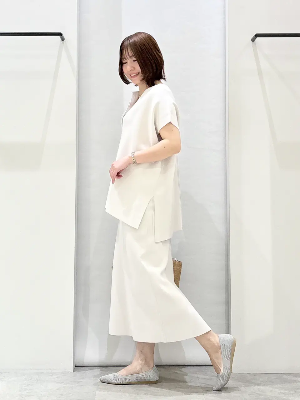 ONWARD CROSSET SELECT 横田 コーディネート画像