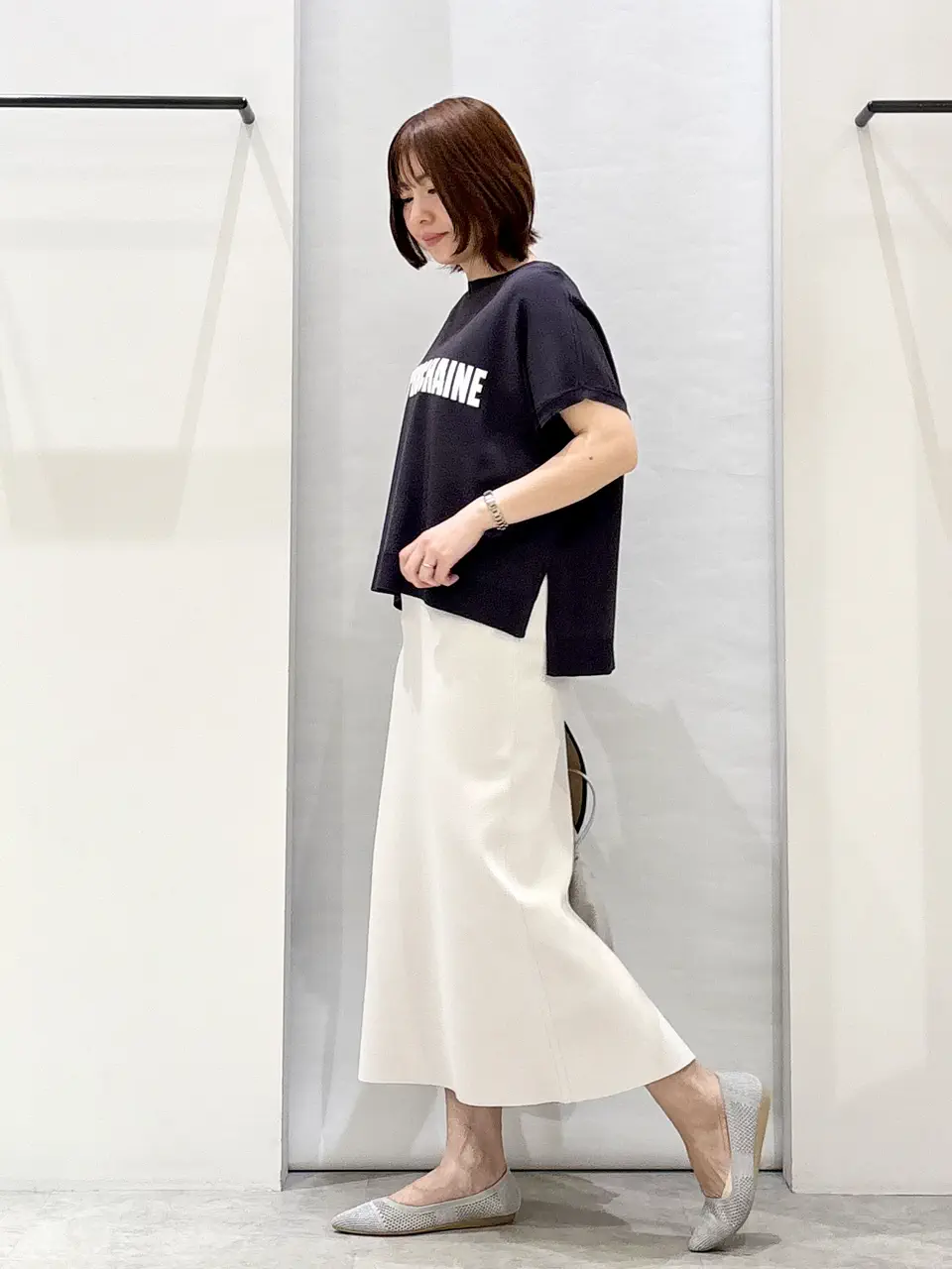 ONWARD CROSSET SELECT 横田 コーディネート画像