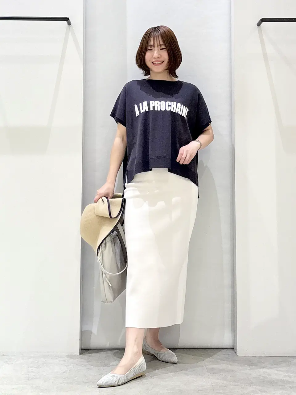ONWARD CROSSET SELECT 横田 コーディネート画像