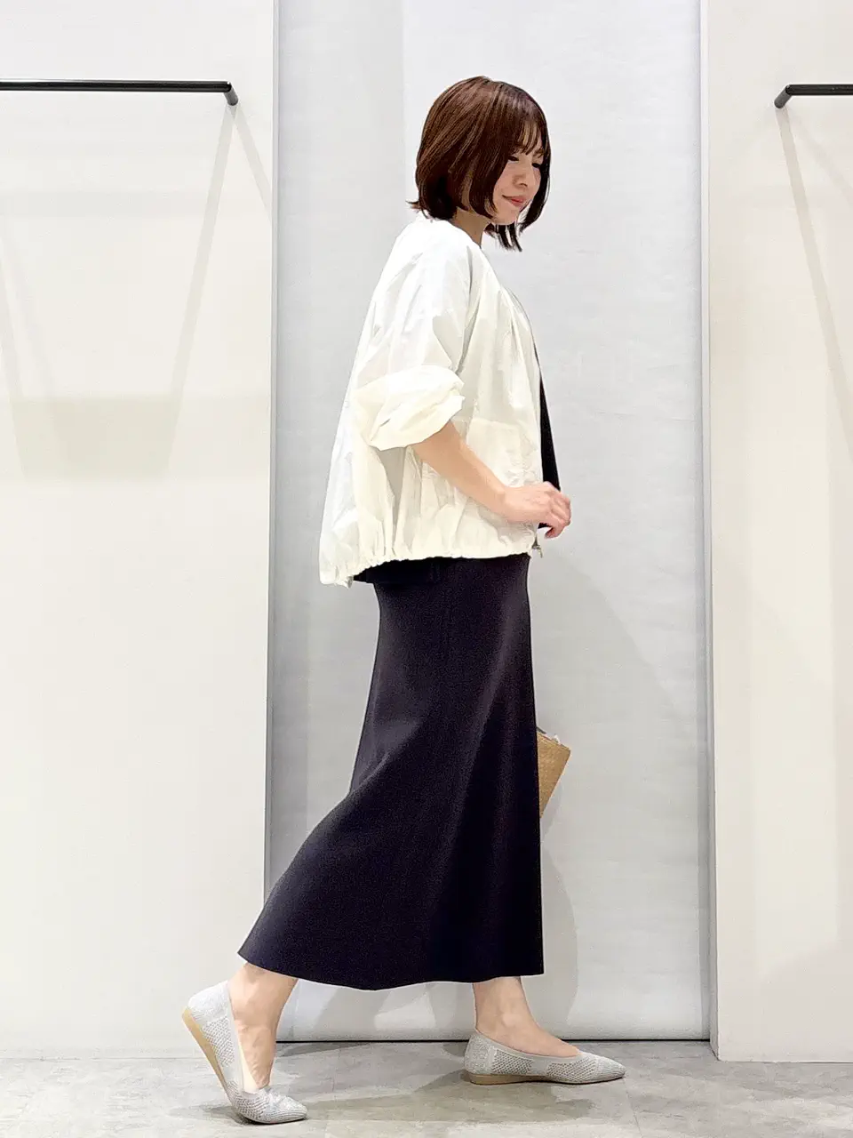 ONWARD CROSSET SELECT 横田 コーディネート画像