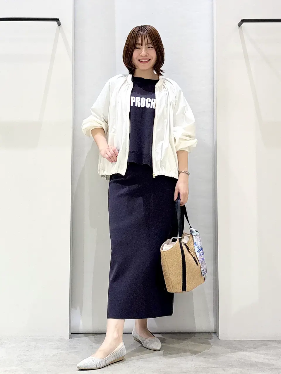 ONWARD CROSSET SELECT 横田 コーディネート画像