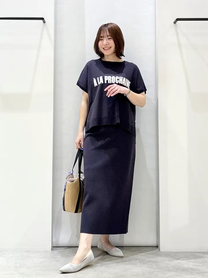 ONWARD CROSSET SELECT 横田 コーディネート画像