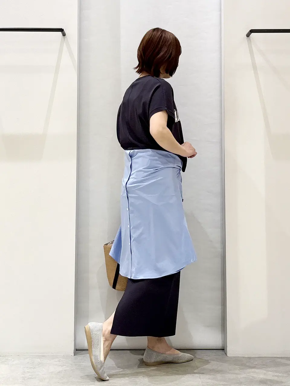 ONWARD CROSSET SELECT 横田 コーディネート画像