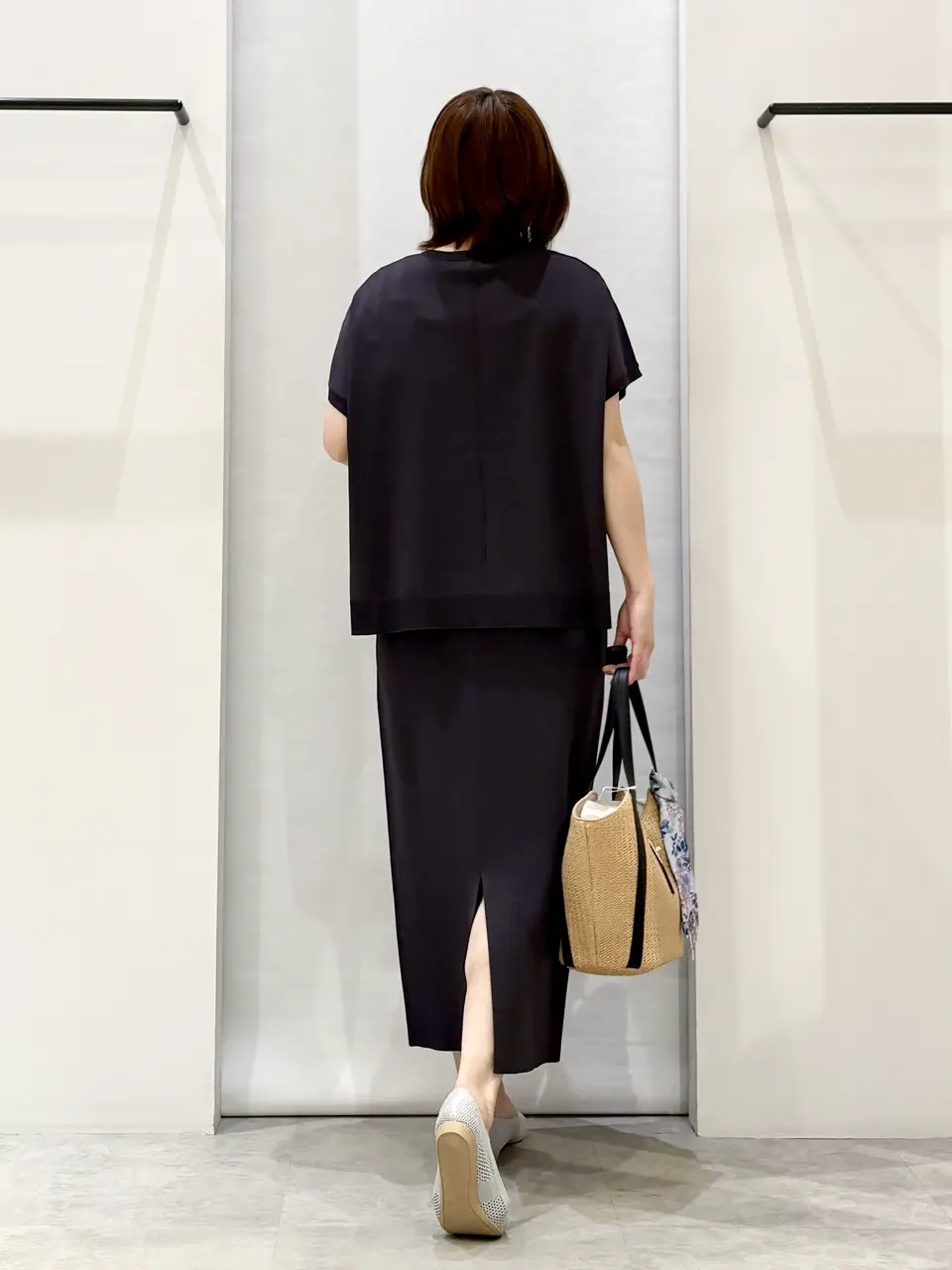 ONWARD CROSSET SELECT 横田 コーディネート画像