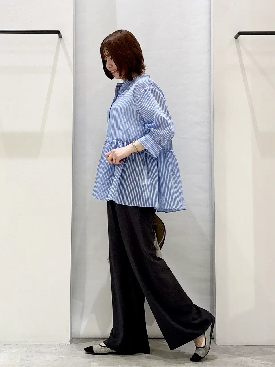 ONWARD CROSSET SELECT 横田 コーディネート画像