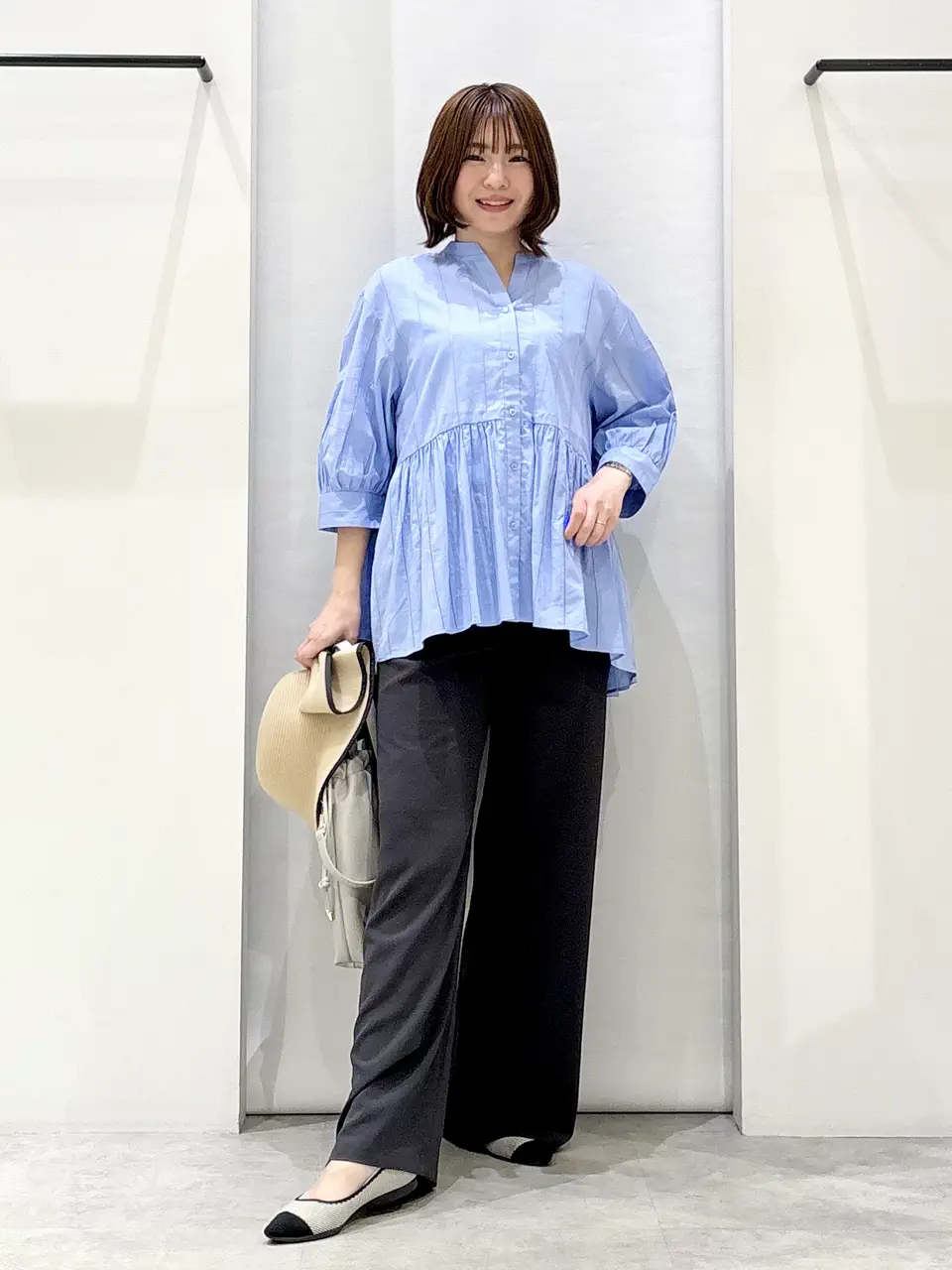 ONWARD CROSSET SELECT 横田 コーディネート画像