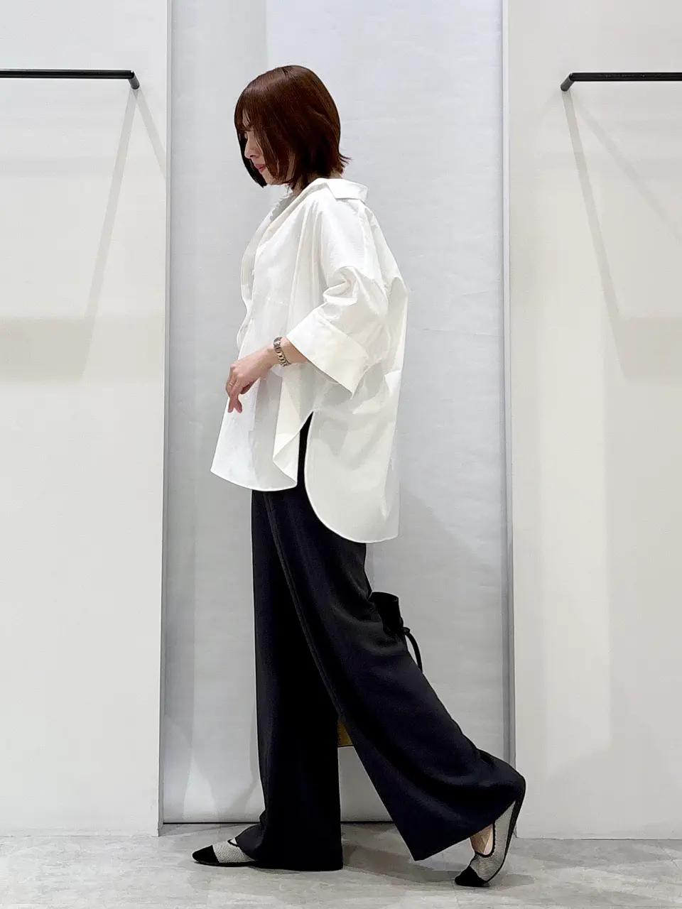 ONWARD CROSSET SELECT 横田 コーディネート画像